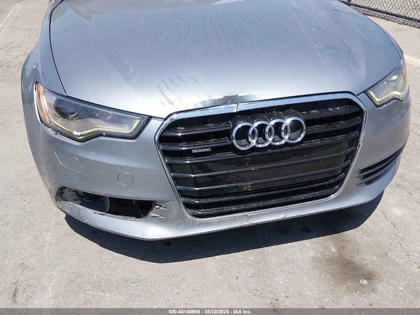 2015 Audi A6 VIN WAUFFAFC1FN022128 IAAI salvage auction — FRONT END, Salvage (California), sold $1,125 on 2026-07-13 (photo 6)
