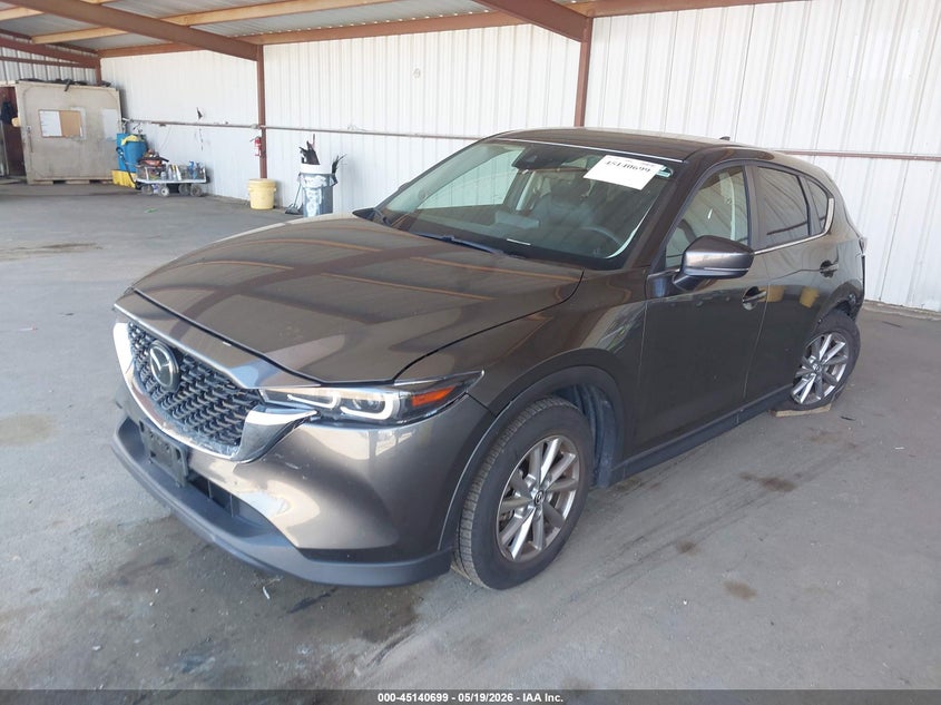 2023 Mazda Cx-5 VIN JM3KFBBM1P0283464 IAAI salvage auction — LEFT REAR, Salvage (California), sold $8,100 on 2026-07-23 (photo 2)