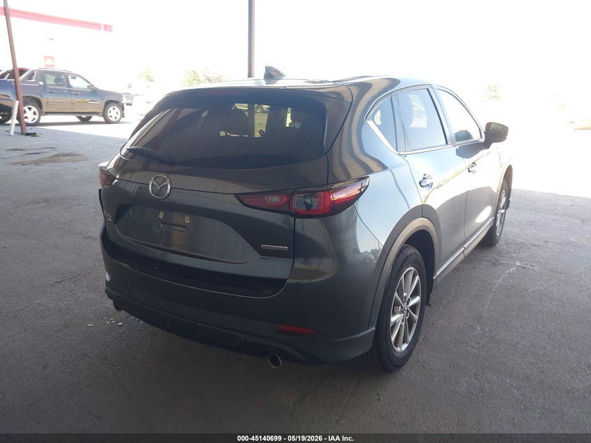 2023 Mazda Cx-5 VIN JM3KFBBM1P0283464 IAAI salvage auction — LEFT REAR, Salvage (California), sold $8,100 on 2026-07-23 (photo 4)