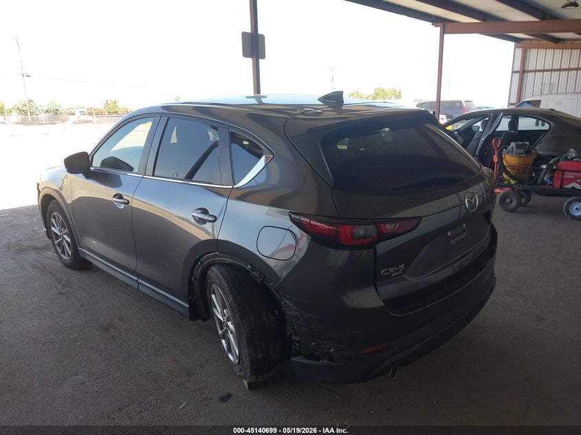 2023 Mazda Cx-5 VIN JM3KFBBM1P0283464 IAAI salvage auction — LEFT REAR, Salvage (California), sold $8,100 on 2026-07-23 (photo 6)