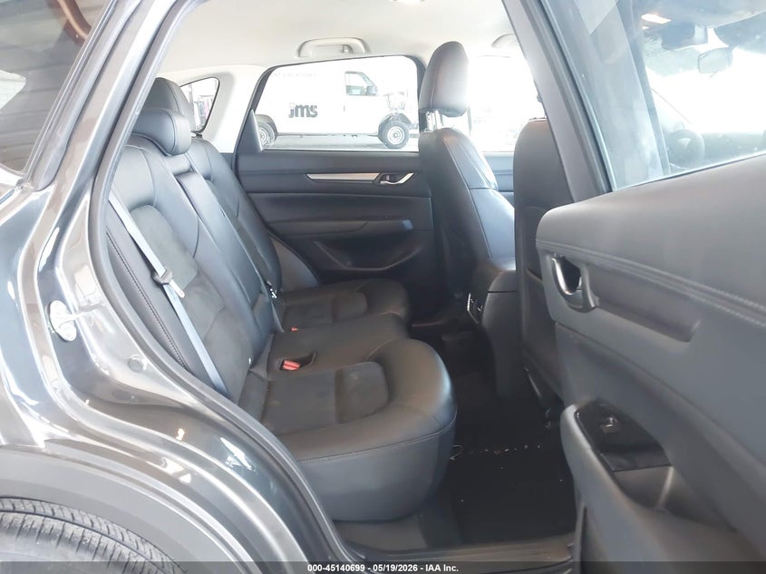 2023 Mazda Cx-5 VIN JM3KFBBM1P0283464 IAAI salvage auction — LEFT REAR, Salvage (California), sold $8,100 on 2026-07-23 (photo 8)