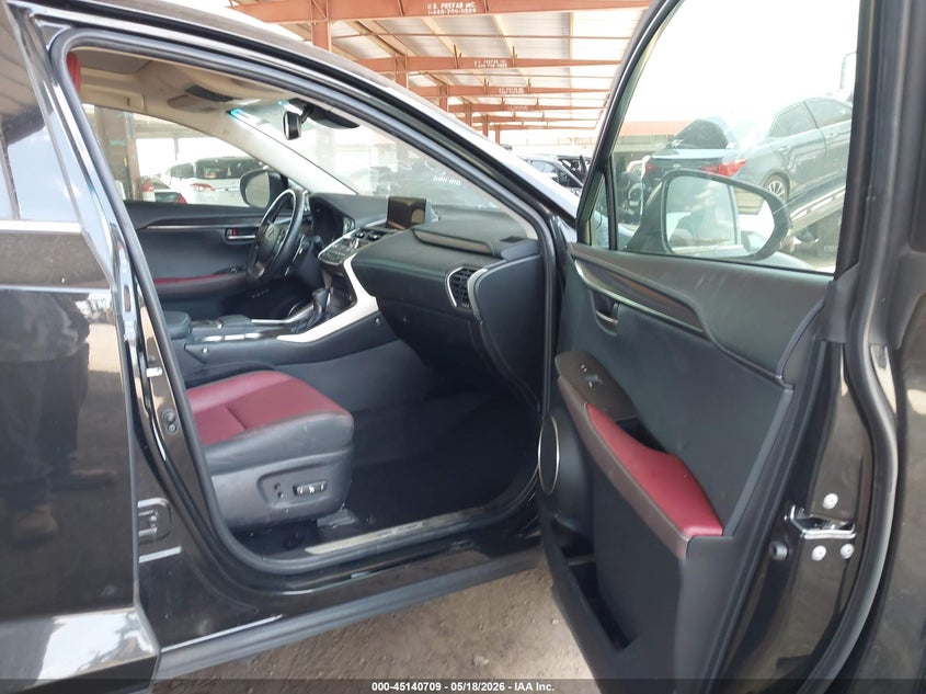 2019 Lexus Nx VIN JTJYARBZ2K2135226 IAAI salvage auction — REAR END, Salvage (Arizona), sold $11,550 on 2026-07-07 (photo 5)
