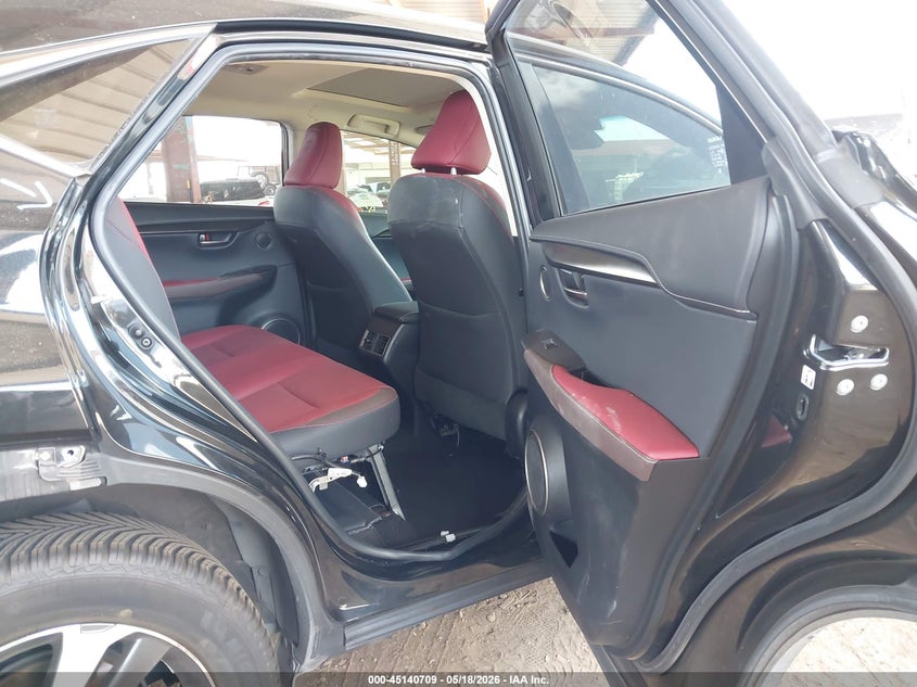 2019 Lexus Nx VIN JTJYARBZ2K2135226 IAAI salvage auction — REAR END, Salvage (Arizona), sold $11,550 on 2026-07-07 (photo 8)