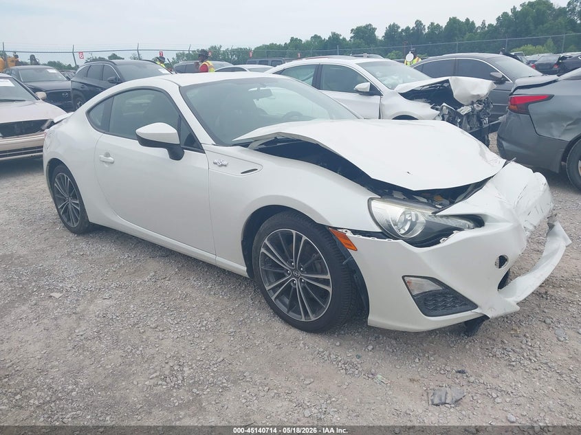 2014 Scion Fr-s VIN JF1ZNAA13E8706447 IAAI salvage auction — FRONT END, Salvage (Kentucky), sold $700 on 2026-07-13 (photo 1)