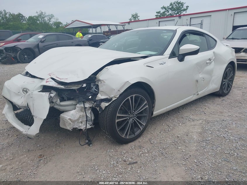2014 Scion Fr-s VIN JF1ZNAA13E8706447 IAAI salvage auction — FRONT END, Salvage (Kentucky), sold $700 on 2026-07-13 (photo 2)