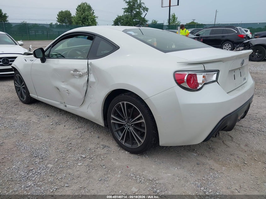 2014 Scion Fr-s VIN JF1ZNAA13E8706447 IAAI salvage auction — FRONT END, Salvage (Kentucky), sold $700 on 2026-07-13 (photo 3)