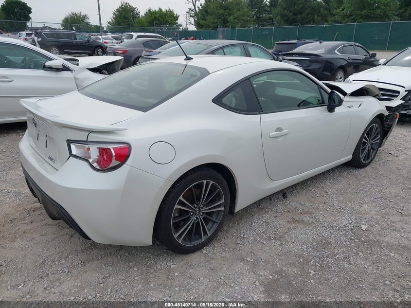 2014 Scion Fr-s VIN JF1ZNAA13E8706447 IAAI salvage auction — FRONT END, Salvage (Kentucky), sold $700 on 2026-07-13 (photo 4)