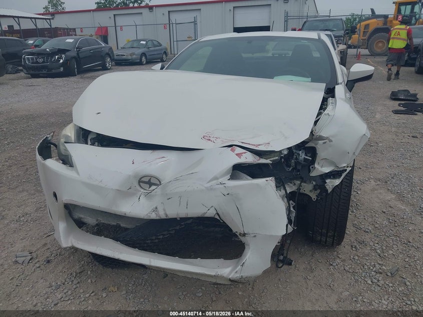 2014 Scion Fr-s VIN JF1ZNAA13E8706447 IAAI salvage auction — FRONT END, Salvage (Kentucky), sold $700 on 2026-07-13 (photo 6)