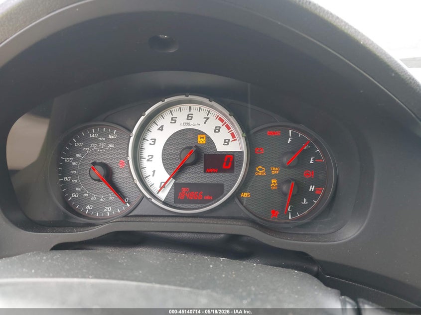2014 Scion Fr-s VIN JF1ZNAA13E8706447 IAAI salvage auction — FRONT END, Salvage (Kentucky), sold $700 on 2026-07-13 (photo 7)