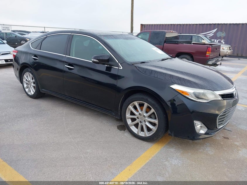 2014 Toyota Avalon VIN 4T1BK1EB9EU131507 IAAI salvage auction — NORMAL WEAR, Salvage (Missouri), sold $3,800 on 2026-07-09 (photo 1)
