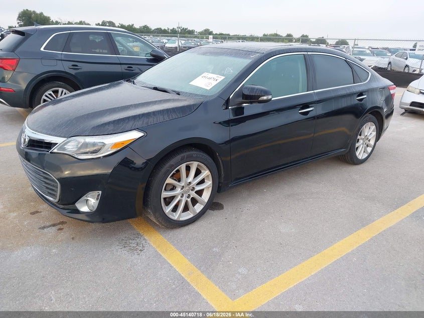 2014 Toyota Avalon VIN 4T1BK1EB9EU131507 IAAI salvage auction — NORMAL WEAR, Salvage (Missouri), sold $3,800 on 2026-07-09 (photo 2)