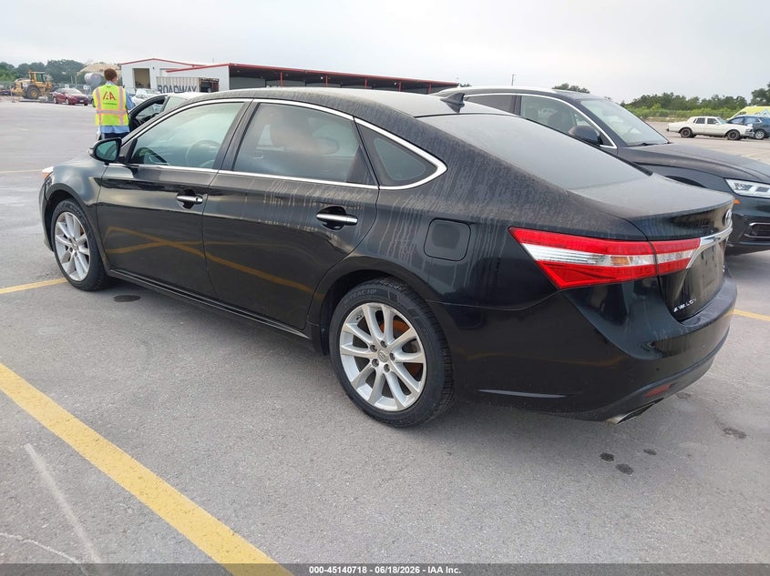 2014 Toyota Avalon VIN 4T1BK1EB9EU131507 IAAI salvage auction — NORMAL WEAR, Salvage (Missouri), sold $3,800 on 2026-07-09 (photo 3)