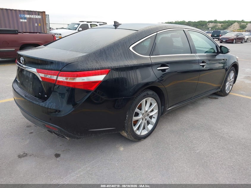 2014 Toyota Avalon VIN 4T1BK1EB9EU131507 IAAI salvage auction — NORMAL WEAR, Salvage (Missouri), sold $3,800 on 2026-07-09 (photo 4)