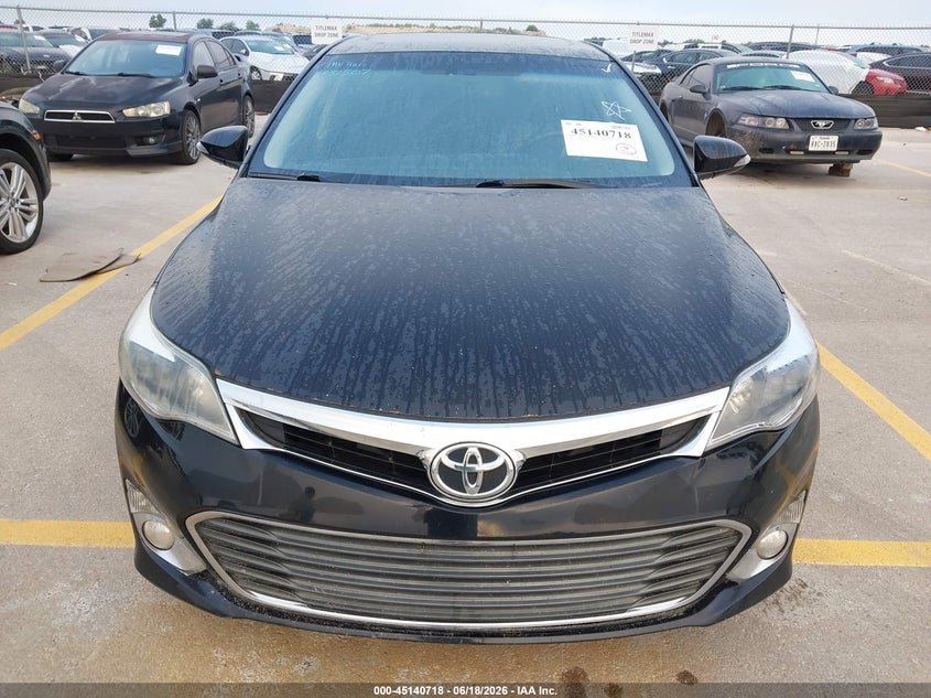 2014 Toyota Avalon VIN 4T1BK1EB9EU131507 IAAI salvage auction — NORMAL WEAR, Salvage (Missouri), sold $3,800 on 2026-07-09 (photo 6)