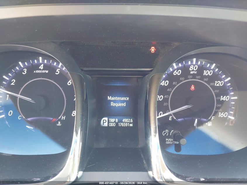 2014 Toyota Avalon VIN 4T1BK1EB9EU131507 IAAI salvage auction — NORMAL WEAR, Salvage (Missouri), sold $3,800 on 2026-07-09 (photo 7)