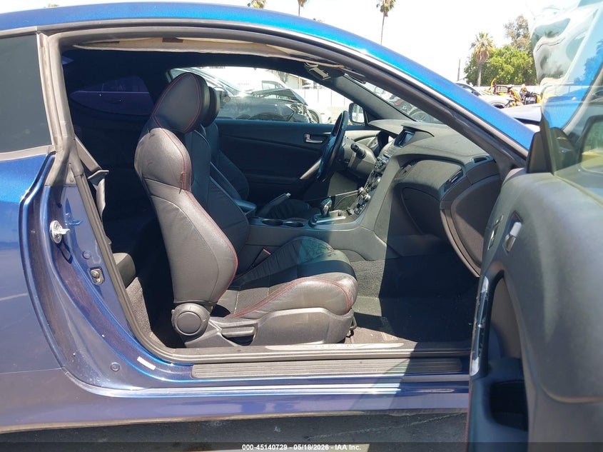 2016 Hyundai Genesis VIN KMHHU6KJ8GU133037 IAAI salvage auction — FRONT END, Salvage (California), sold $700 on 2026-07-07 (photo 5)