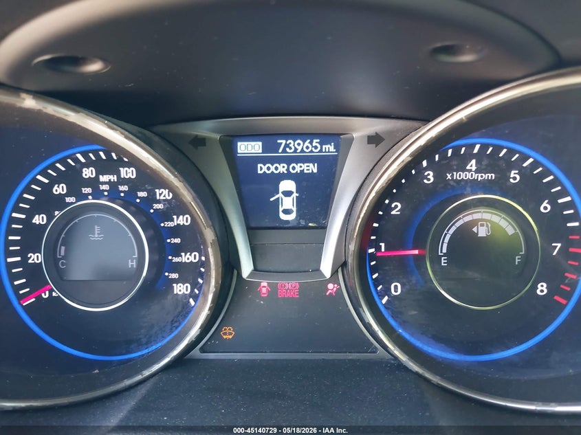 2016 Hyundai Genesis VIN KMHHU6KJ8GU133037 IAAI salvage auction — FRONT END, Salvage (California), sold $700 on 2026-07-07 (photo 7)