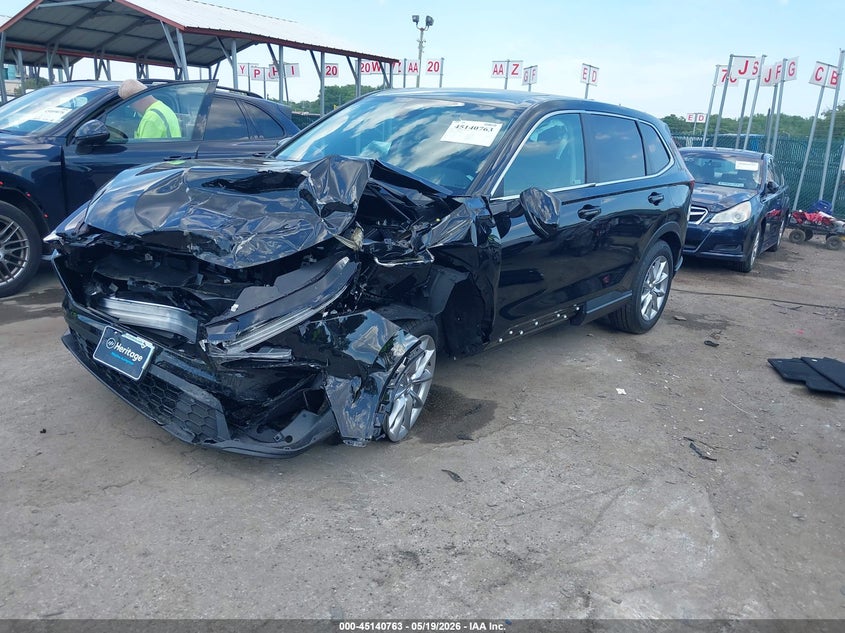 2026 Honda Cr-v VIN 2HKRS4H4XTH488364 IAAI salvage auction — FRONT END, Salvage - Greater Than 75% (Maryland), sold $8,500 on 2026-07-23 (photo 2)