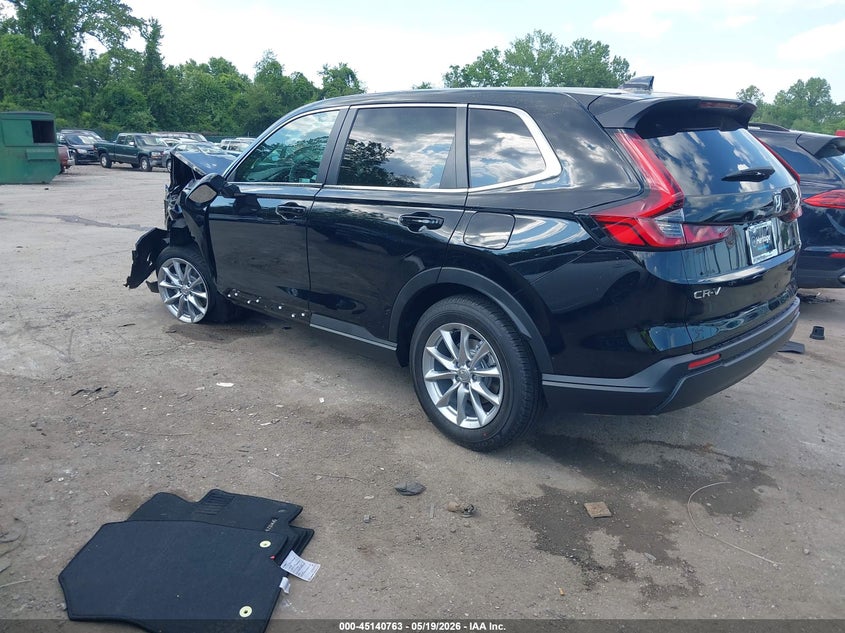 2026 Honda Cr-v VIN 2HKRS4H4XTH488364 IAAI salvage auction — FRONT END, Salvage - Greater Than 75% (Maryland), sold $8,500 on 2026-07-23 (photo 3)