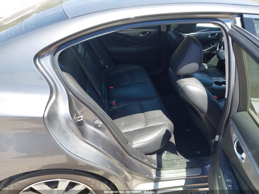 2014 Infiniti Q50 VIN JN1BV7AR9EM701669 IAAI salvage auction — FRONT END, Salvage (Georgia), sold $650 on 2026-07-17 (photo 8)