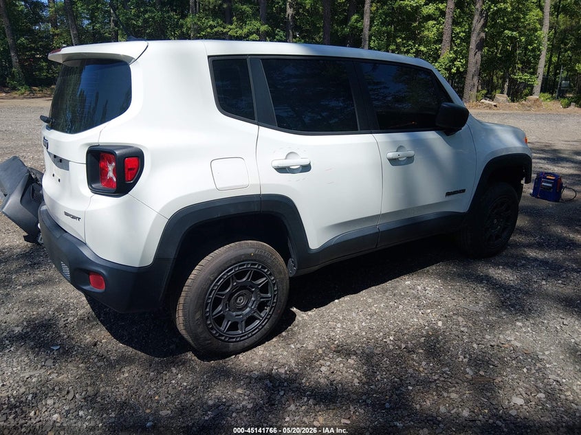 2017 Jeep Renegade VIN ZACCJBAB0HPF82757 IAAI salvage auction — FRONT END, Salvage (Virginia), sold $1,350 on 2026-07-21 (photo 4)