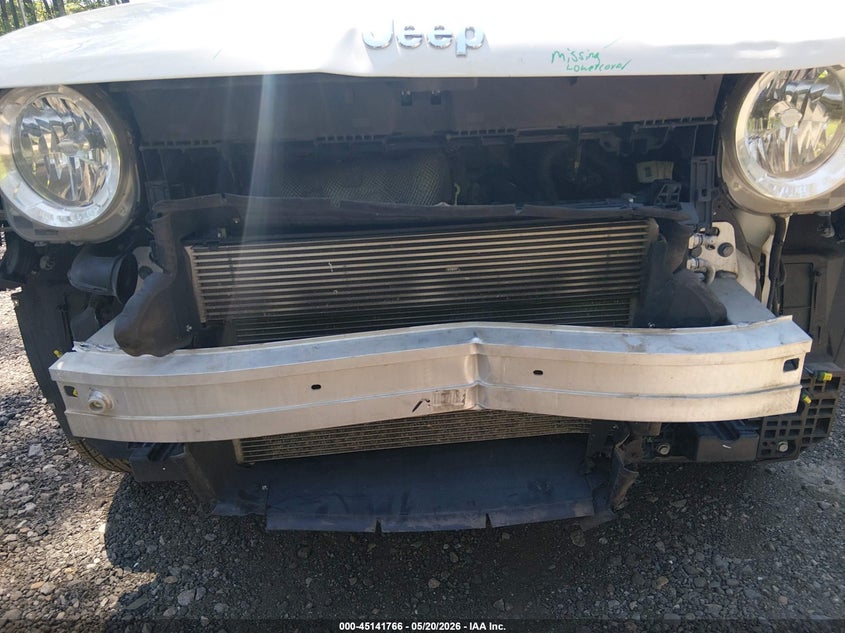 2017 Jeep Renegade VIN ZACCJBAB0HPF82757 IAAI salvage auction — FRONT END, Salvage (Virginia), sold $1,350 on 2026-07-21 (photo 6)