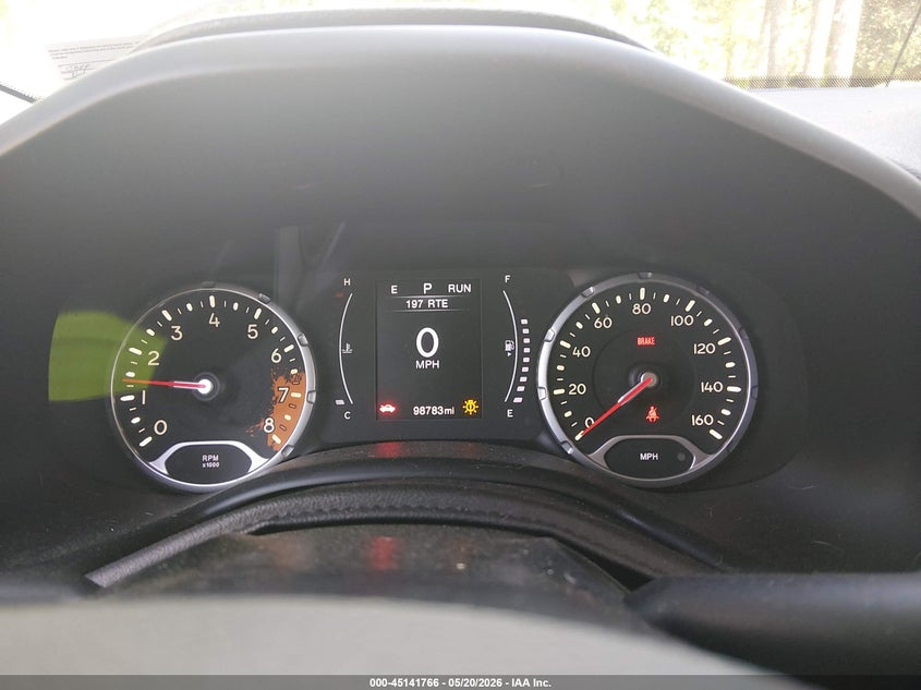 2017 Jeep Renegade VIN ZACCJBAB0HPF82757 IAAI salvage auction — FRONT END, Salvage (Virginia), sold $1,350 on 2026-07-21 (photo 7)