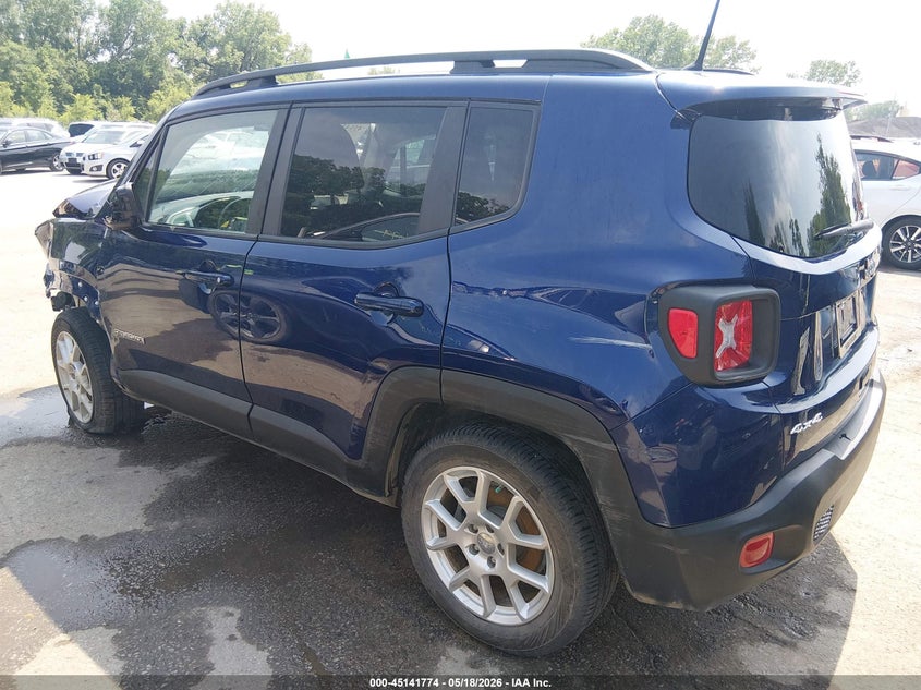 2019 Jeep Renegade VIN ZACNJBA18KPK31387 IAAI salvage auction — FRONT END, Salvage Title, sold $1,250 on 2026-07-15 (photo 3)