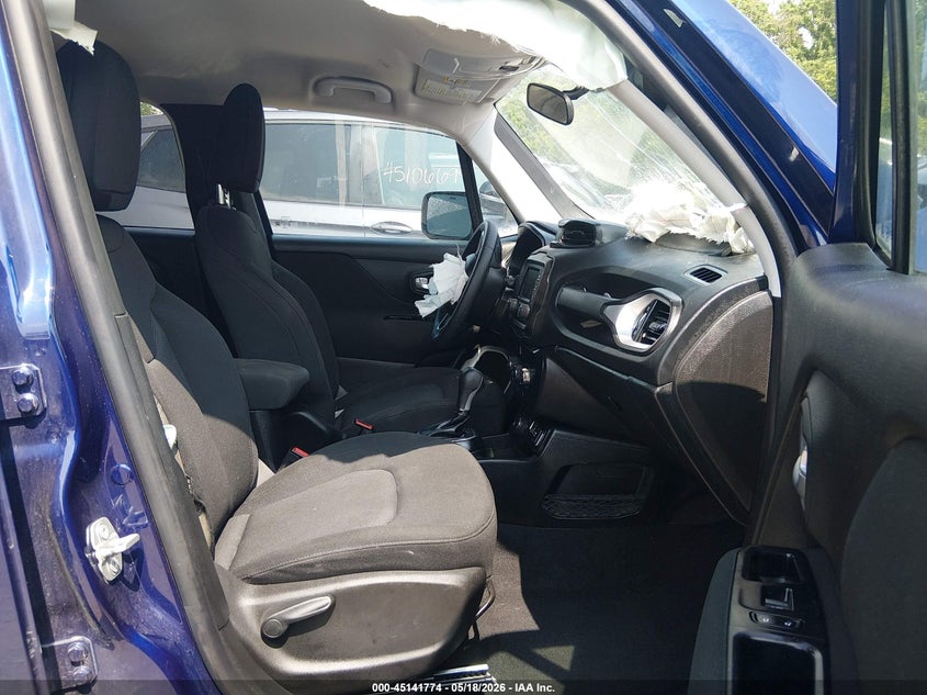 2019 Jeep Renegade VIN ZACNJBA18KPK31387 IAAI salvage auction — FRONT END, Salvage Title, sold $1,250 on 2026-07-15 (photo 5)