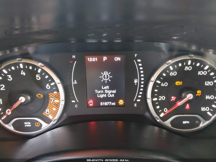 2019 Jeep Renegade VIN ZACNJBA18KPK31387 IAAI salvage auction — FRONT END, Salvage Title, sold $1,250 on 2026-07-15 (photo 7)