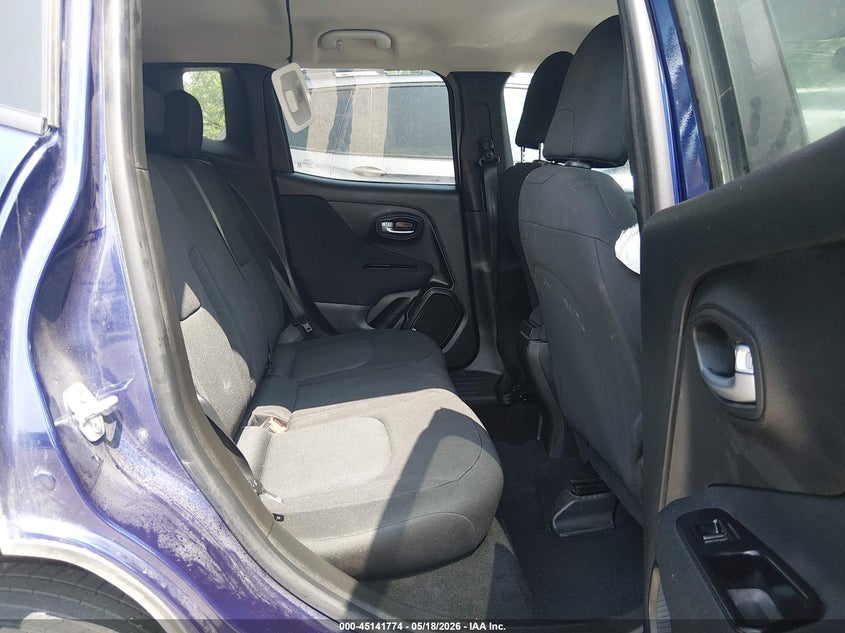2019 Jeep Renegade VIN ZACNJBA18KPK31387 IAAI salvage auction — FRONT END, Salvage Title, sold $1,250 on 2026-07-15 (photo 8)