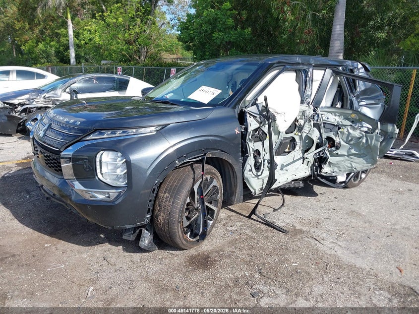 2024 Mitsubishi Outlander VIN JA4J4VA83RZ059783 IAAI salvage auction — ALL OVER, Certificate Of Destruction (Florida), sold $625 on 2026-07-06 (photo 2)