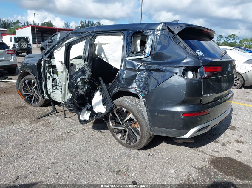 2024 Mitsubishi Outlander VIN JA4J4VA83RZ059783 IAAI salvage auction — ALL OVER, Certificate Of Destruction (Florida), sold $625 on 2026-07-06 (photo 3)