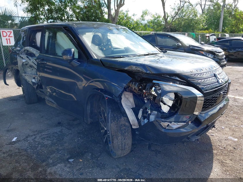 2024 Mitsubishi Outlander VIN JA4J4VA83RZ059783 IAAI salvage auction — ALL OVER, Certificate Of Destruction (Florida), sold $625 on 2026-07-06 (photo 6)