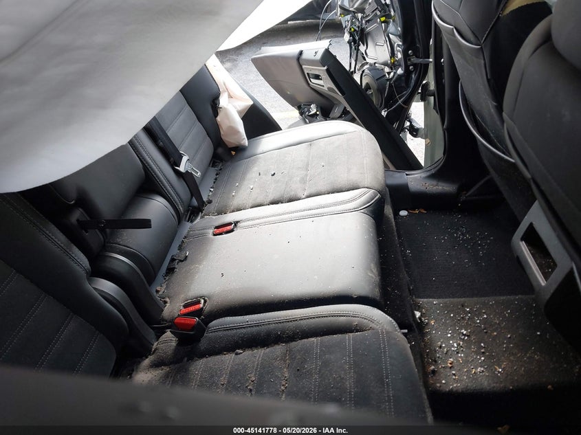 2024 Mitsubishi Outlander VIN JA4J4VA83RZ059783 IAAI salvage auction — ALL OVER, Certificate Of Destruction (Florida), sold $625 on 2026-07-06 (photo 8)