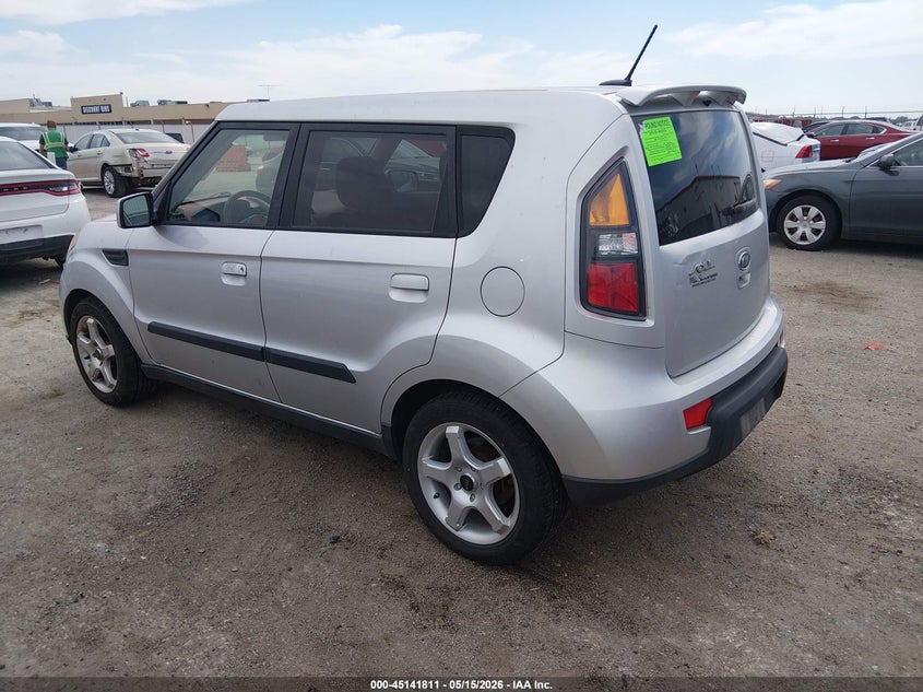 2010 Kia Soul VIN KNDJT2A24A7045166 IAAI salvage auction — FRONT END, Salvage (Kansas), sold $450 on 2026-07-31 (photo 3)