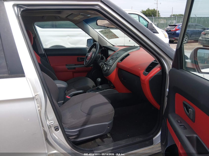 2010 Kia Soul VIN KNDJT2A24A7045166 IAAI salvage auction — FRONT END, Salvage (Kansas), sold $450 on 2026-07-31 (photo 5)