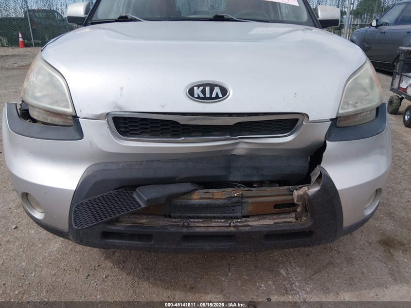 2010 Kia Soul VIN KNDJT2A24A7045166 IAAI salvage auction — FRONT END, Salvage (Kansas), sold $450 on 2026-07-31 (photo 6)