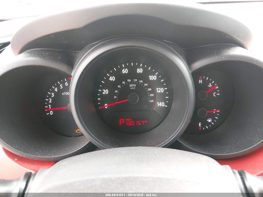 2010 Kia Soul VIN KNDJT2A24A7045166 IAAI salvage auction — FRONT END, Salvage (Kansas), sold $450 on 2026-07-31 (photo 7)
