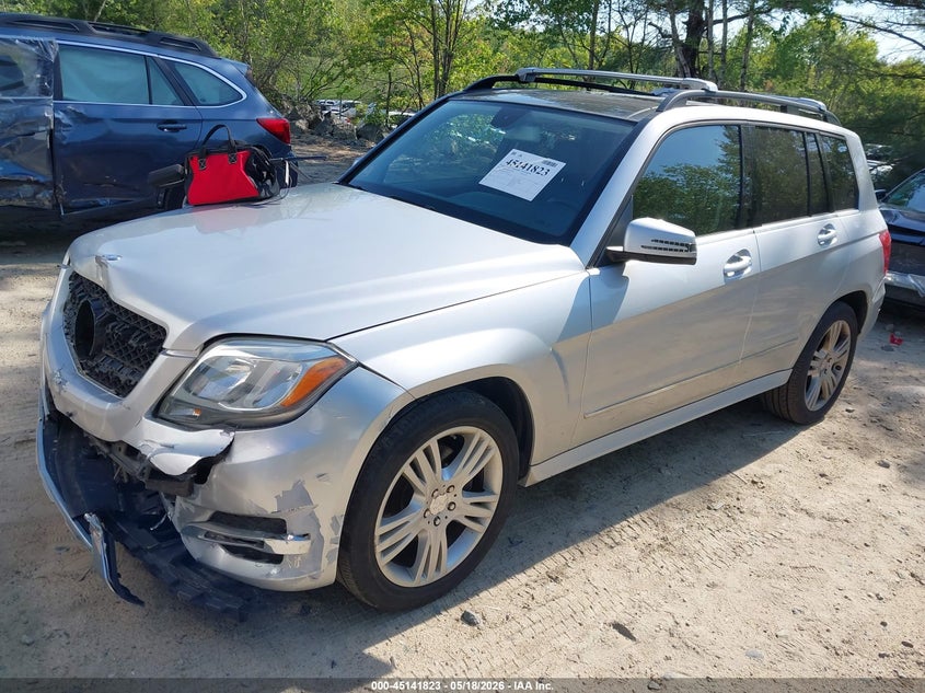 2013 Mercedes-benz Glk-klasse VIN WDCGG8JB0DG103130 IAAI salvage auction — FRONT END, Salvage (Massachusetts), sold $2,500 on 2026-07-28 (photo 2)