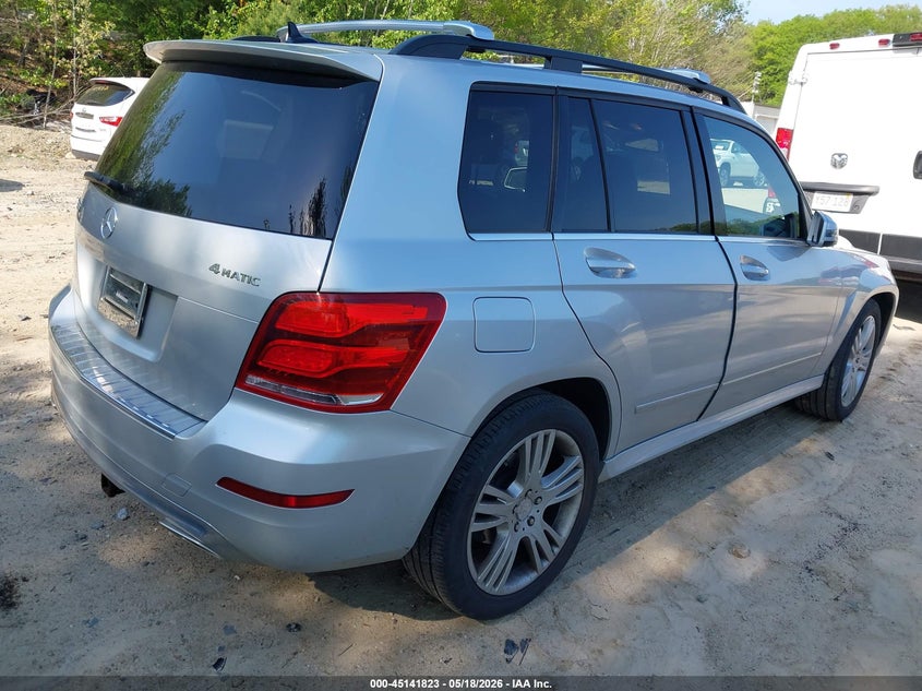 2013 Mercedes-benz Glk-klasse VIN WDCGG8JB0DG103130 IAAI salvage auction — FRONT END, Salvage (Massachusetts), sold $2,500 on 2026-07-28 (photo 4)