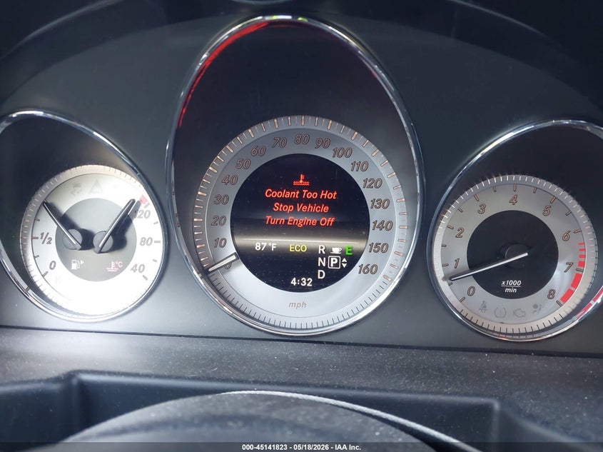 2013 Mercedes-benz Glk-klasse VIN WDCGG8JB0DG103130 IAAI salvage auction — FRONT END, Salvage (Massachusetts), sold $2,500 on 2026-07-28 (photo 7)