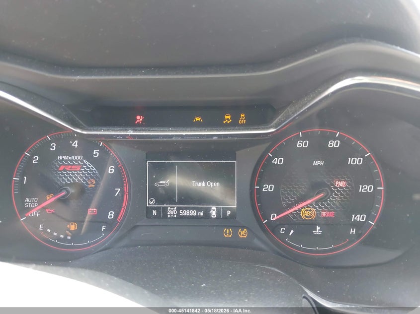2022 Chevrolet Trailblazer VIN KL79MUSL3NB052693 IAAI salvage auction — LEFT SIDE, Mv-907A (New York), sold $2,150 on 2026-07-14 (photo 7)