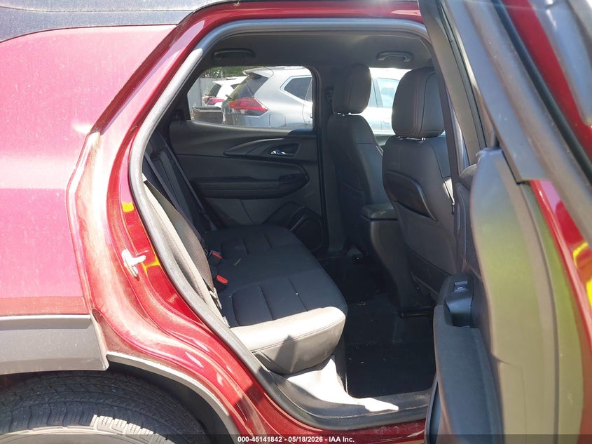2022 Chevrolet Trailblazer VIN KL79MUSL3NB052693 IAAI salvage auction — LEFT SIDE, Mv-907A (New York), sold $2,150 on 2026-07-14 (photo 8)