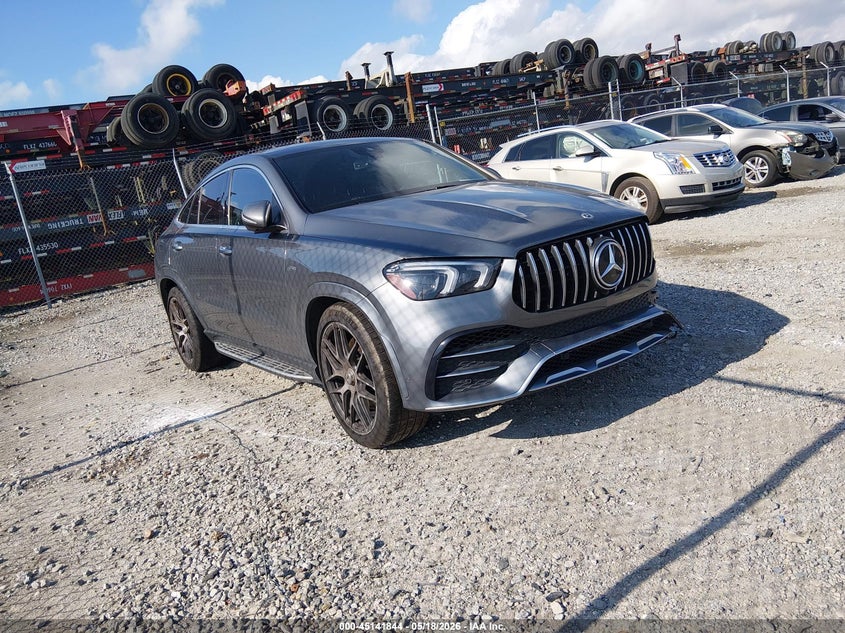 2021 Mercedes-benz Amg gle coupe VIN 4JGFD6BB4MA387213 — IAAI salvage auction photo