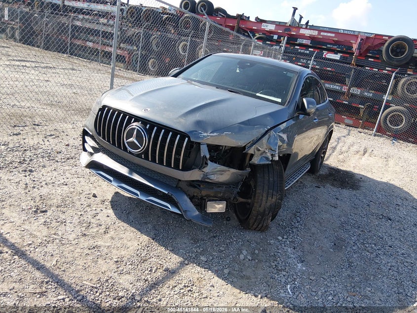 2021 Mercedes-benz Amg gle coupe VIN 4JGFD6BB4MA387213 IAAI salvage auction — LEFT FRONT, Salvage (Georgia), sold $30,000 on 2026-07-06 (photo 2)