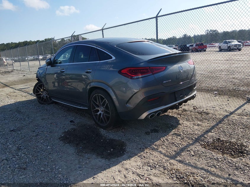2021 Mercedes-benz Amg gle coupe VIN 4JGFD6BB4MA387213 IAAI salvage auction — LEFT FRONT, Salvage (Georgia), sold $30,000 on 2026-07-06 (photo 3)