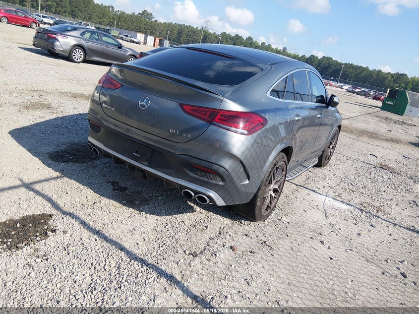 2021 Mercedes-benz Amg gle coupe VIN 4JGFD6BB4MA387213 IAAI salvage auction — LEFT FRONT, Salvage (Georgia), sold $30,000 on 2026-07-06 (photo 4)