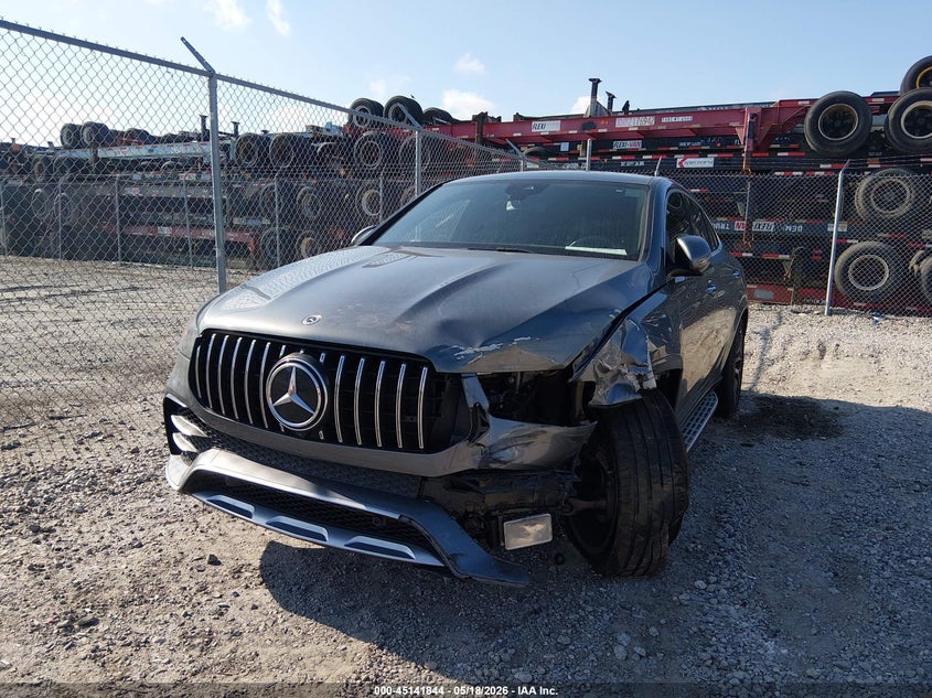 2021 Mercedes-benz Amg gle coupe VIN 4JGFD6BB4MA387213 IAAI salvage auction — LEFT FRONT, Salvage (Georgia), sold $30,000 on 2026-07-06 (photo 6)