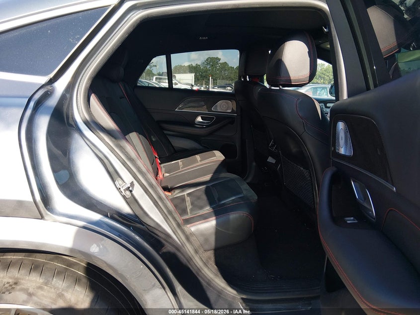 2021 Mercedes-benz Amg gle coupe VIN 4JGFD6BB4MA387213 IAAI salvage auction — LEFT FRONT, Salvage (Georgia), sold $30,000 on 2026-07-06 (photo 8)